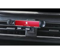 XMCMBS Tailored Car Phone Holder for Peugeot 4008 5008 2016-2022,Rotatable Mobile Phone Mount Dashboard,Reliable Stable Mobile Phone Holder Accessories,C-Red