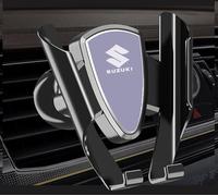 XMCMBS Tailored Car Phone Holder for Suzuki Vitara Across Ciaz Alto SX4 Liana,Rotatable Mobile Phone Mount Dashboard,Reliable Stable Mobile Phone Holder Accessories,C-Purple