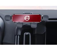XMCMBS Tailored Car Phone Holder for Volvo S60 S90 V90 XC40 XC60 XC90,Rotatable Mobile Phone Mount Dashboard,Reliable Stable Mobile Phone Holder Accessories,E-Xc40 2020~2023