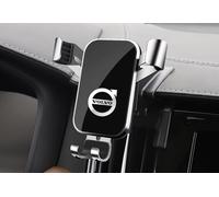 XMCMBS Tailored Car Phone Holder for Volvo S90/V90 2016-2023,Rotatable Mobile Phone Mount Dashboard,Reliable Stable Mobile Phone Holder Accessories,B-Silver