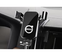 XMCMBS Tailored Car Phone Holder for Volvo S90/V90 2016-2023,Rotatable Mobile Phone Mount Dashboard,Reliable Stable Mobile Phone Holder Accessories,A-Black