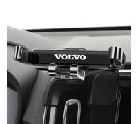 XMCMBS Tailored Car Phone Holder for Volvo XC40 2020-2022,Rotatable Mobile Phone Mount Dashboard,Reliable Stable Mobile Phone Holder Accessories,A-Black