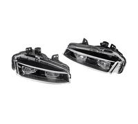 XMCMBS Tailored Front Fog Lights for Range Rover Evoque Dynamic 2011-2016,Waterproof Spot Flood Combo Beam LED Lights,Driving Light Fog Spotlight,Fog Light Accessories