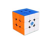 XMDCuber GAN 356 RS 3x3 Speed Cube Classic Stickerless Puzzle Cube, 56 mm, GAN356 RS Standard Edition