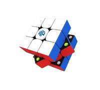 XMDCuber GAN 356M Lite Magnetic Speed Cube Stickerless 3 x 3 Puzzle Cube, GAN356 M Lite Version