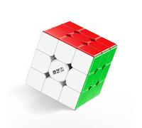 XMDCuber QY Toys Speed Cube 3x3 Magnetic - 56mm High Performance Stickerless Cube 3x3x3