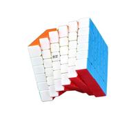 XMDCuber QY Toys Speed Cube 6x6 Stickerless 65 mm, 3D Puzzle 6x6x6 Magic Cube Toy, Gift Ideas Teenager Girls Children Adults