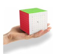 XMDCuber QY Toys Stickerless Speed Cube 8x8, Magic Cube 8x8x8 Puzzle 70 mm, Difficult Challenge, Christmas Birthday Gift