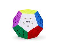 XMDCuber QY Toys V2 M 3x3 Megaminx Dodecahedron Speed Cube, Pentagonal Magic Cube Dodecahedron (M Edition)