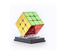 XMDCuber Speed Cube 3x3, 3x3x3 Magnetic Speed Cube Reflective Cube Shiny Cube Puzzle Mirror Reflective Cube Shiny Cube Puzzle