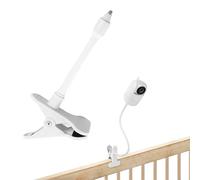 XMDROU Baby Monitor Stand, Flexible Universal Baby Monitor Holder | Compatible with Eufy, Compatible with Vtech, Compatible with HelloBaby, Compatible with Bonoch, Compatible with ANMEATE