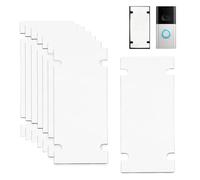 XMDROU Ring Doorbell Mount Double Sided Tape, No Drill Strong Adhesive Tape Mount For Ring Battery Video, Safe Doorbell No Subscription (8 Pack)