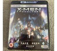 XMEN APOCALYPSE 4K + BLU RAY BRAND NEW FACTORY SEALED