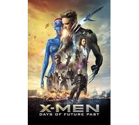 Xmen Days of Future Past (2014) Movie Poster Framed or Unframed Glossy Poster (A3 297 × 420 mm Unframed)