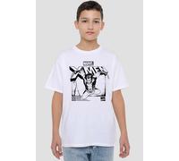 Xmen Wolverine Jump Kids T-Shirt White