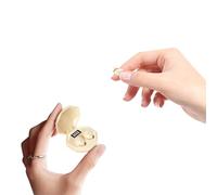 Xmenha Invisible Small Mini Sleep Earbuds Wireless Bluetooth Invisible Headphones Ear Buds Smallest Tiny Micro Hidden Discreet Earbuds For Work Sleeping Side Sleeper