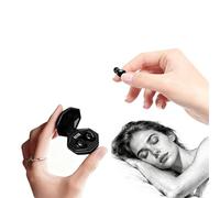 Xmenha Invisible Small Mini Sleep Earbuds Wireless Bluetooth Invisible Headphones Ear Buds Smallest Tiny Micro Hidden Discreet Earbuds For Work Sleeping Side Sleeper