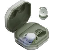 Xmenha Invisible Wireless Small Mini Sleep Earbuds Discreet Ear Buds For Small Ear Canals Bluetooth Smallest Tiny Noise Cancelling Earbuds Wireless Earphones Hidden Headphones for Side Sleepers