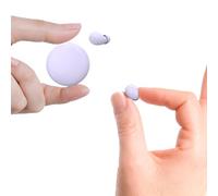 Xmenha Mini Invisible Small Earbuds Wireless Bluetooth For Small Ears Tiny Discreet Low Profile Hidden Sleeping Earbuds For Work Sleep Ear Buds Invisible Headphones Buds Lavender
