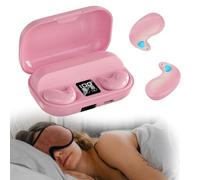 Xmenha Mini Invisible Smallest Headphones Bluetooth In-Ear Wireless Headphones Bluetooth In-Ear Headphones for Sleeping Wireless Sleep Earbuds Headphones for Small Ears Sleep Headphones Side Sleepers