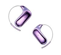 Xmenha Over Open Ear Earbuds Wireless Bluetooth Open Ear Headphones Bone Air Conduction Earbuds That Don't go in Your Ear with Over-Ear Hooks Running Headphones