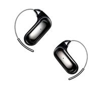 Xmenha Over Open Ear Earbuds Wireless Bluetooth Open Ear Headphones Bone Air Conduction Earbuds That Don't go in Your Ear with Over-Ear Hooks Running Headphones