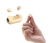 Xmenha Tiny Invisible Mini Earbuds Wireless Bluetooth Small Invisible Headphones Ear Buds for Sleeping Smallest Micro Hidden Discreet Small Earbuds For Work