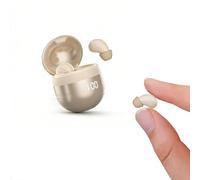 Xmenha Tiny Mini Invisible Earbuds Wireless Bluetooth Low Profile Micro Smallest Discreet Sleep Small Earbuds for Sleeping Small Ear Canals Invisible Earphones Ear Buds Mini Discreet Headphones