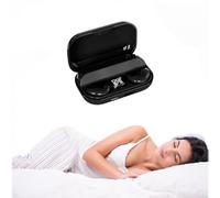 Xmenha Wireless Black Invisible Sleep Earbuds For Side Sleepers Bluetooth Small Headphones Earphones Invisible Earbuds For Sleep Tiny Mini Hidden Invisible Wireless Sleeping Ear Buds For Small Ears