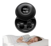 Xmenha Wireless Bluetooth Small Sleep Headphones In Ear Flat Earphones for Side Sleeping TWS Mini Invisible Earbuds ENC Noise Cancelling Comfortable Blue Tooth Sleep Ear Buds for Small Ear Canals