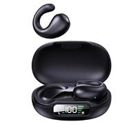 Xmenha Wireless Open Ear Earbuds Bluetooth Clip Bone Conduction Headphones Headset Earphones On Buds Conducting