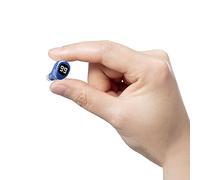 Xmenha Wireless Single Invisible Bluetooth Earbud - Smallest Hidden Headphones for Work & Sleep - Blue