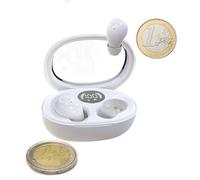 Xmenha ZXY-SK32 Mini In-Ear Bluetooth 5.4 Wireless Sleep Headphones, White