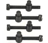 XMHBG 4 Pcs Craftsman Chainsaw Adjuster, Lawn Mower Chain Adjuster Tensioner Chainsaw for Electric Chain Saw 405 5016 Chainsaw, Black