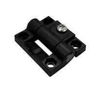 XMHF 2 Pack Black Hinges Nylon Adjustable Torque Hinge Position Control Hinges Black