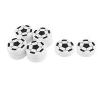 XMHF Football Shape Magnetic Sticker Round Soccer Refrigerator Whiteboard Fridge Magnet 10pcs