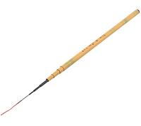 XMHF Traveling Fishing Rod 7 Sections Telescopic Pole Retractable Angling Fishing Pole Rod 1.9M Length