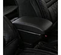 XMHL Armrest Storage Box Compatible With Citroen Berlingo 2010 2011 2012 2013 2014 2015-2020, Car Center Console Armrest Box Car-Styling Decoration With Cup Holder/Usb Charging/Double Layer