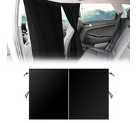 XMHLFC Car Privacy Curtains for SKODA YETI, Car Curtains Car Window Covers for Sleeping Rear Seat Car Covers Blackout,L