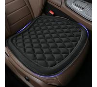 XMHLFC Car Seat Cushion for FIAT Ducato, Improve Driving View, Coccyx & Lower Back Pain Relief, Ideal for Drivers and Office Use,A/Black-Single sheet