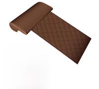 XMHLFC Car Seat Cushion for Mercedes-Benz B-class Hatchback 2.Gen (W246), with Leg Support Leather Cushion, Car Seat Extender, for Long-distance Driving,D/Brown