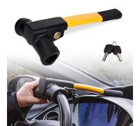XMHLFC Car Steering Wheel Lock for MG3 MG4 EV MG5 MG6 MG7 MG HS MG Marvel R, High Visibility Car Lock Anti-Theft Device, Heavy Duty Anti-Theft Car Lock Device