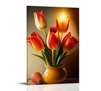 XMHMYHZJ Flowers Poster still Being Displayed with still Life Photograph Lit by The Sun Wall Art Mural Modern Decoration Hanging Art Poster 08x12inch(20x30cm)