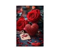 XMHMYHZJ Valentine ' S Day Is A Person That Makes You Miss Them Wall Art Mural Modern Decoration Hanging Art Poster 08x12inch(20x30cm)