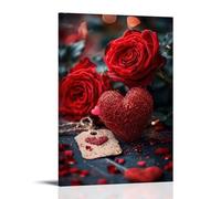 XMHMYHZJ Valentine ' S Day Is A Person That Makes You Miss Them Wall Art Mural Modern Decoration Hanging Art Poster 12x18inch(30x45cm)