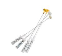 XMIISPRH Accessories,Compatible for Haier, washing machine drawbar suspender stabilizer shock absorber suspension spring 3517 long 33.9CM parts