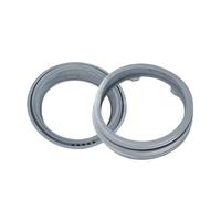 XMIISPRH Door Seal Ring 12638100000199 ,Compatible for Midea, Washing Machine TG90-1416MPDG-3047 Viewing Window Pad Sealing Rubber Washer Parts