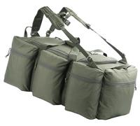 XMILPAX 100L Large Military Duffle Bag Deployment Duffel Bag Sports Equipment Travel Luggage Bag with Detachable Backpack Straps…, Olive Green, Duffle Bag With Removable Backpack Shoulder Straps