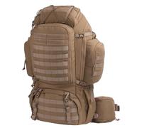 XMILPAX 70L Large Tactical Backpack Military Rucksack with Internal Frame