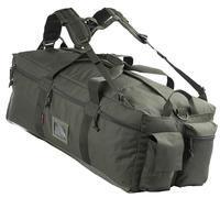 XMILPAX Large Military Duffle Bag Tactical Gear Load Out Bag Deployment Cargo Bag Travel Sports Equipment Duffel Luggage Bag with Backpack Straps 90L, OLIVE GREEN, Duffle Bag With Backpack Shoulder